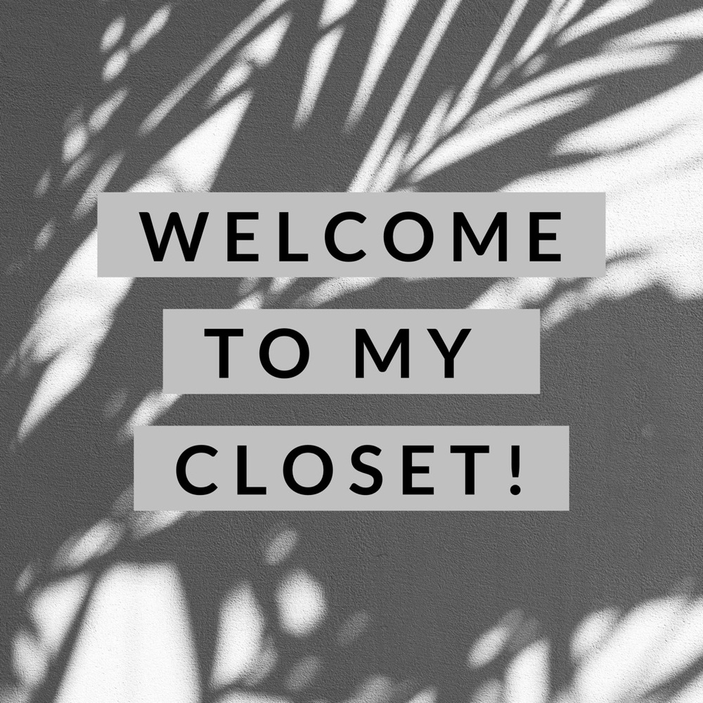 Welcome!